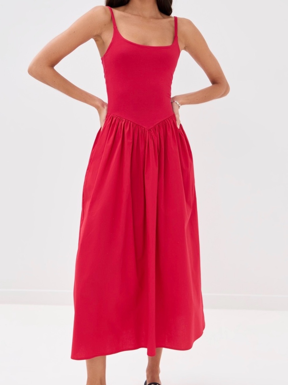 Le Bop Midi dress